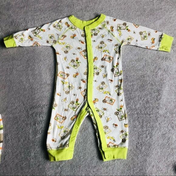 Koala Baby Long Sleeve One Piece Jumpsuits - Picture 5 of 6